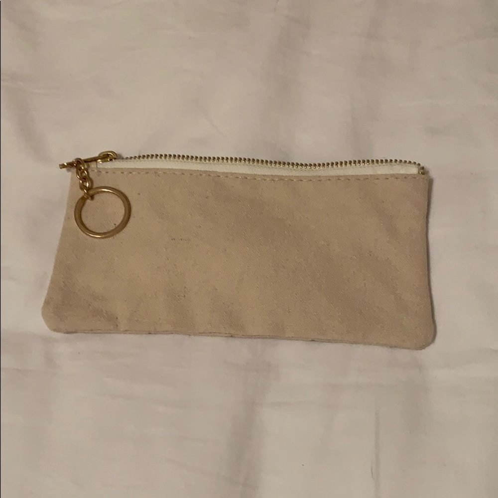 Chevron Patterned Pouch - image 2